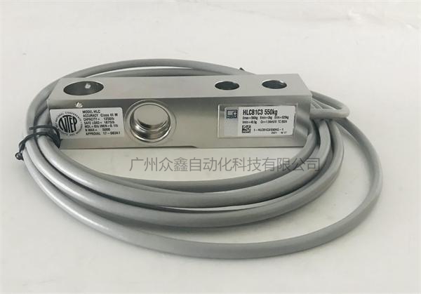 德国HBM称重传感器 1-HLCB1C6/1.1T称重传感器实拍图1