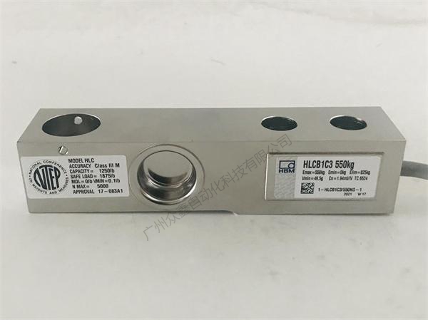 德国HBM称重传感器 1-HLCB1C6/1.1T称重传感器实拍图2