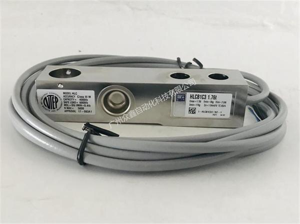 德国HBM称重传感器1-HLCA1C3/550kg称重传感器实拍图2