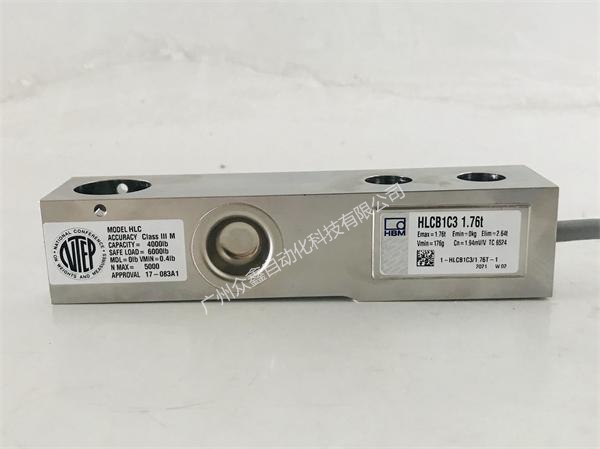 德国HBM称重传感器1-HLCA1C3/550kg称重传感器实拍图3
