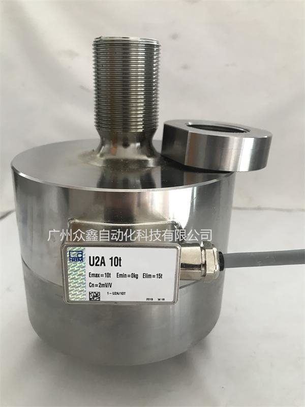 德国HBM 1-U2A/200KG称重传感器实拍图2
