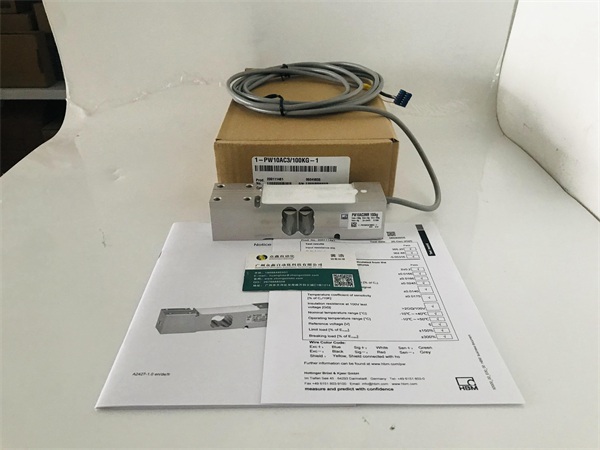 德国HBM 1-PW10AC3MR/100kg称重传感器实拍图1 德国HBM 1-PW10AC3MR/100kg称重传感器实拍图1