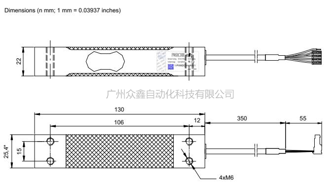 德国HBM 1-PW6DC3MR称重传感器尺寸