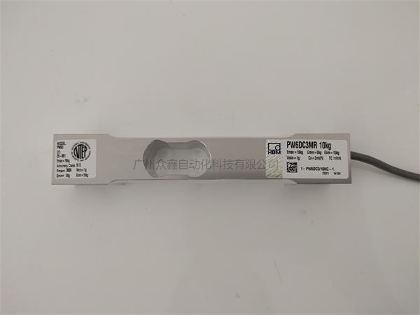 德国HBM 1-PW6DC3MR称重传感器实拍图1