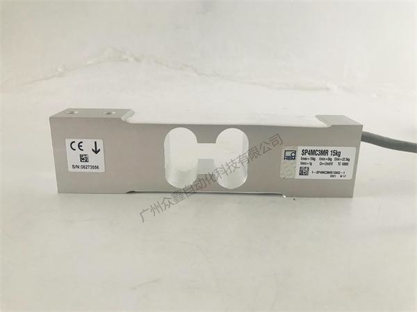德国HBM 1-SP4MC3MR/3KG称重传感器实拍图3
