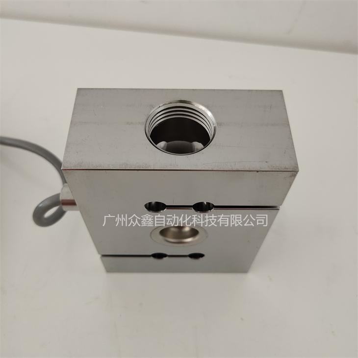 德国HBM S9M/50KN力传感器实拍图4