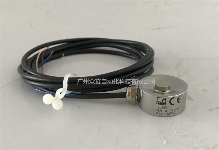 德国HBM C9C/50KN力传感器实拍图2