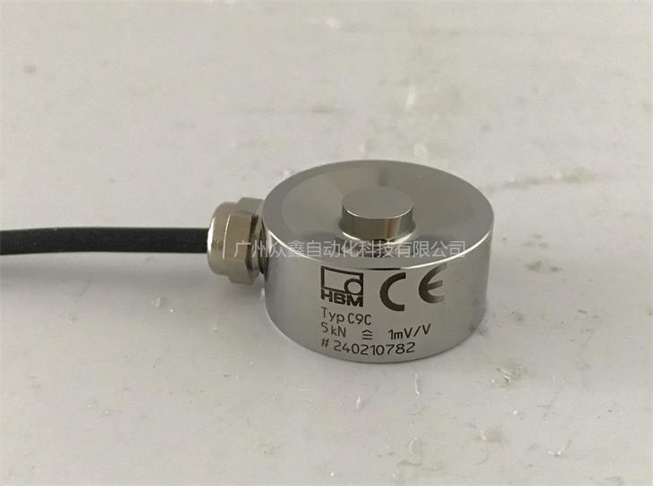 德国HBM C9C/50KN力传感器实拍图3
