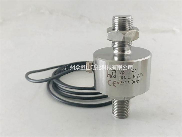 德国HBM U9C/500N力传感器实拍图2