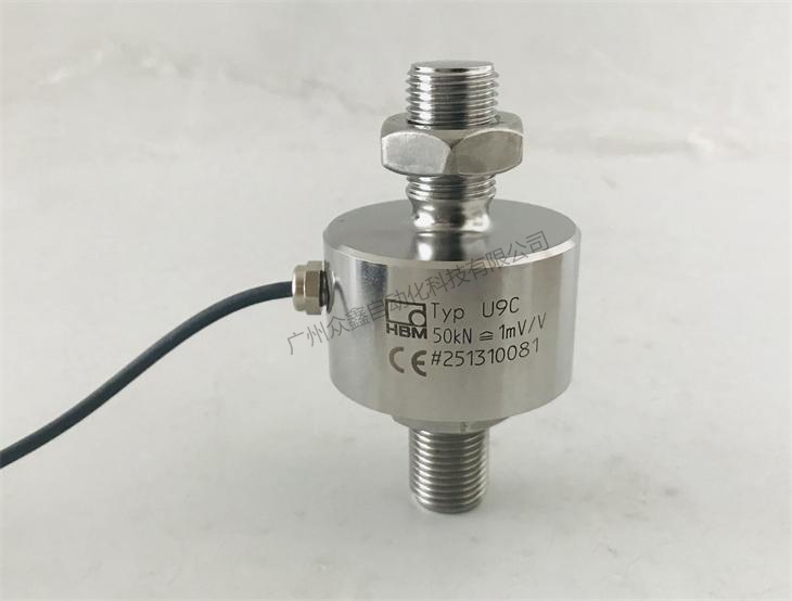 德国HBM U9C/500N力传感器实拍图3