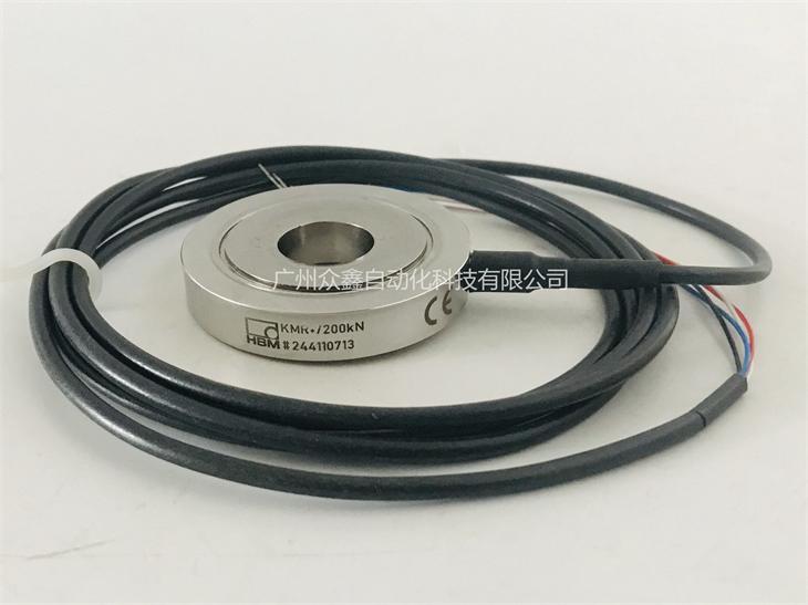 德国HBM 1-KMR+/1MN力传感器实拍图1
