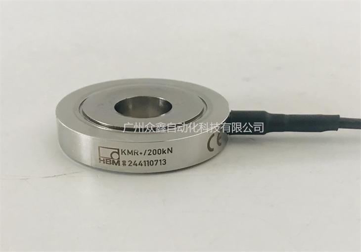 德国HBM 1-KMR+/1MN力传感器实拍图2