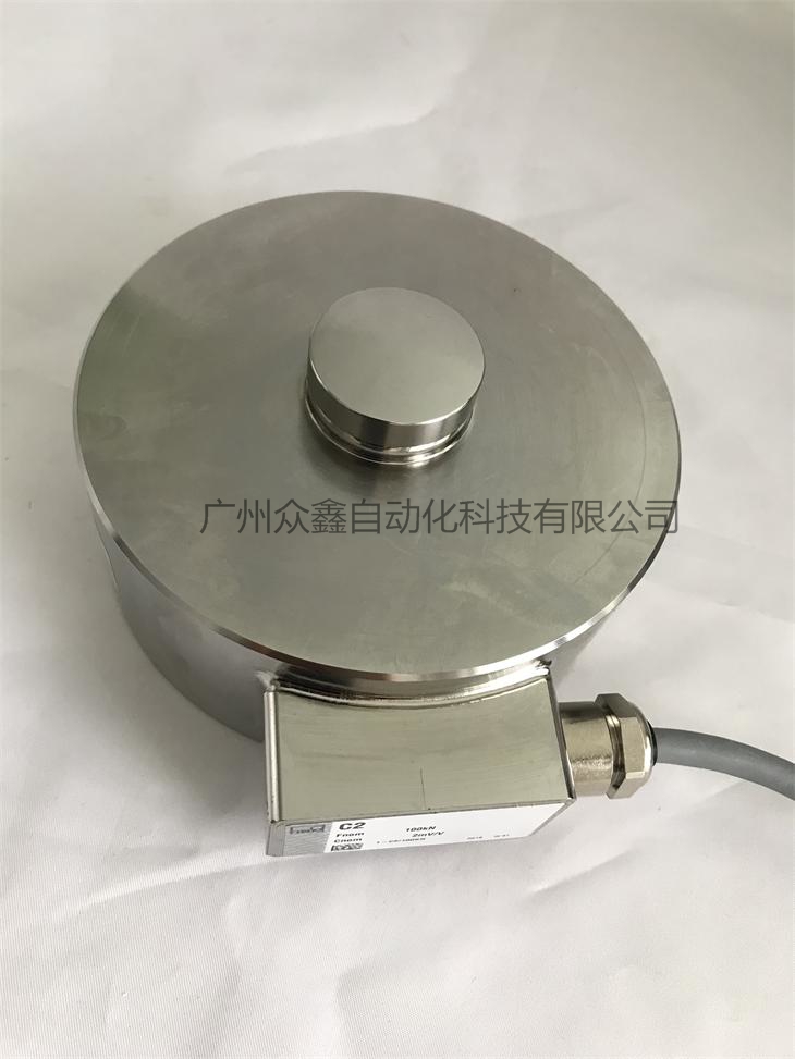 德国HBM 1-C2/10KN力传感器实拍图4