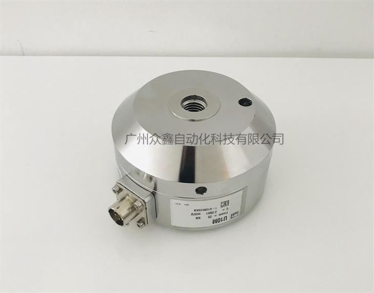 德国HBM 1-U10M/1.25MN力传感器实拍图4