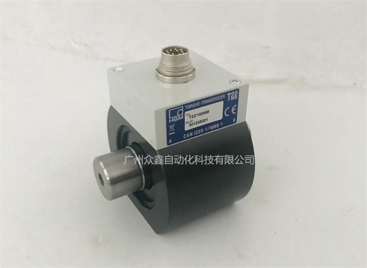 德国HBM 1-T22/50NM扭矩传感器实拍图3