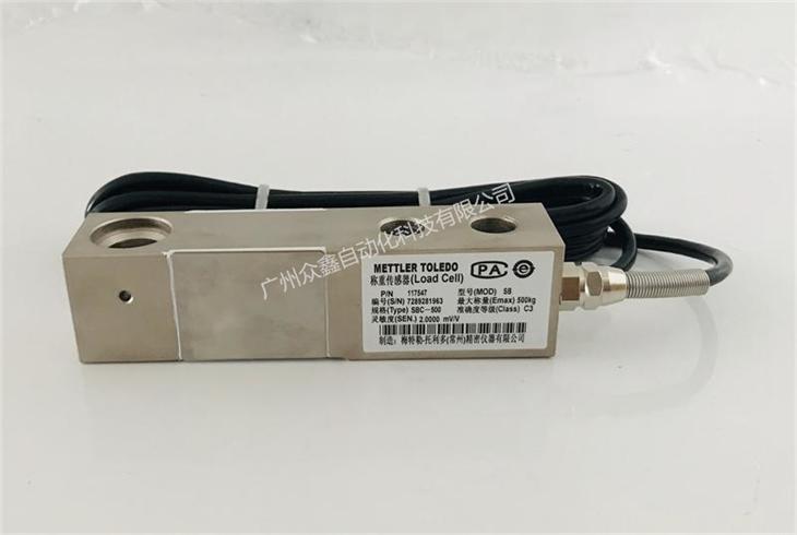 梅特勒-托利多 SB-300KG称重传感器实拍图2 梅特勒-托利多 SB-300KG称重传感器实拍图2