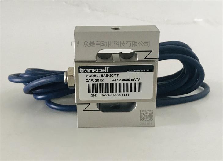 美国Transcell称重传感器BAB-7.5KG传力传感器实拍图2