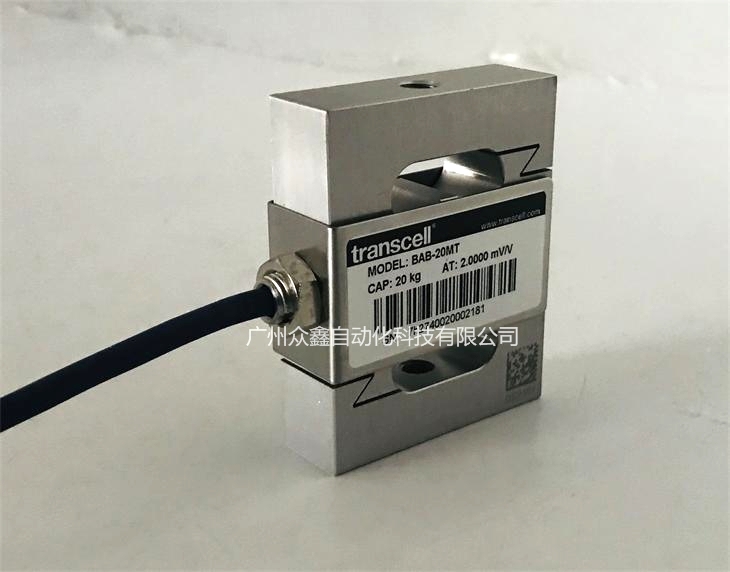美国Transcell称重传感器BAB-7.5KG传力传感器实拍图3