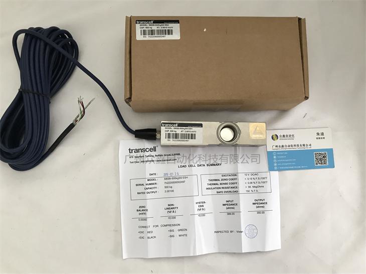 美国传力 SBSB-1T称重传感器实拍图1