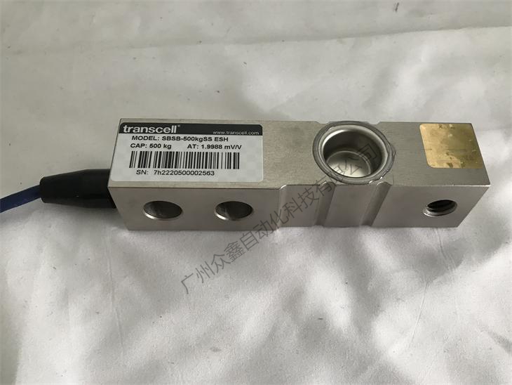 美国传力 SBSB-1T称重传感器实拍图2