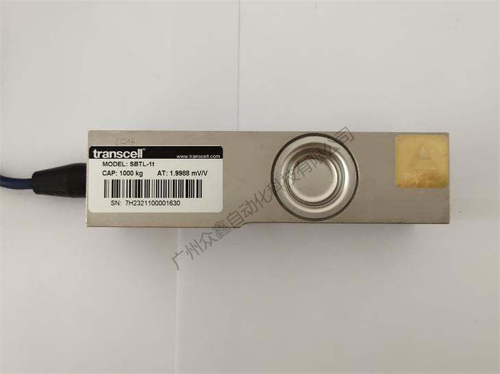 美国传力 SBTL-2tSS ESH称重传感器实拍图2