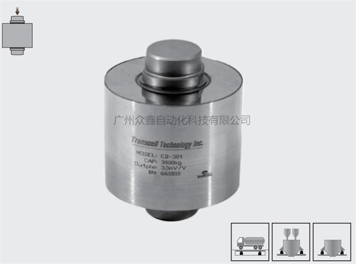 美国传力 CD系列称重传感器图片