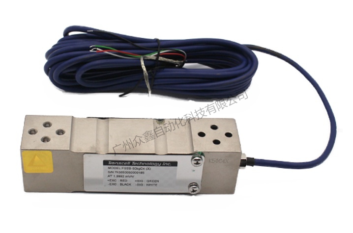 美国传力 FSSB-250kg C4称重传感器实拍图1