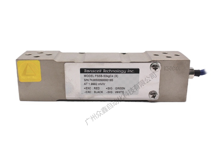 美国传力 FSSB-250kg C4称重传感器实拍图3