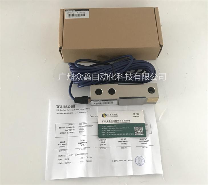美国传力 SBS-750kg称重传感器图片1