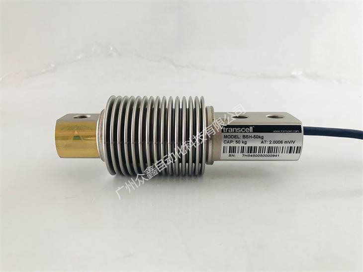 美国传力 BSH-50kg称重传感器实拍图3