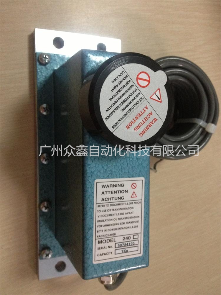美国特迪亚 240-20kg称重传感器实拍图3