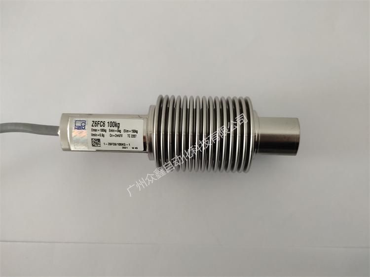 德国HBM 1-Z6FC6/30kg称重传感器实拍图2