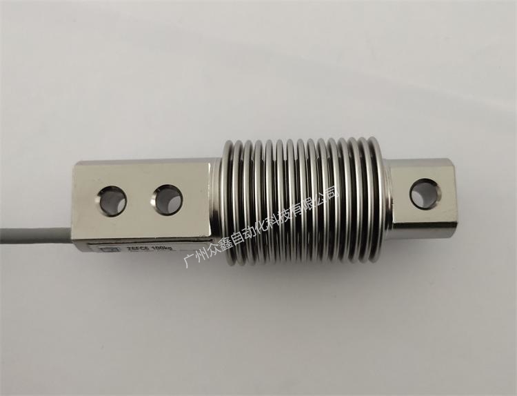 德国HBM 1-Z6FC6/30kg称重传感器实拍图5