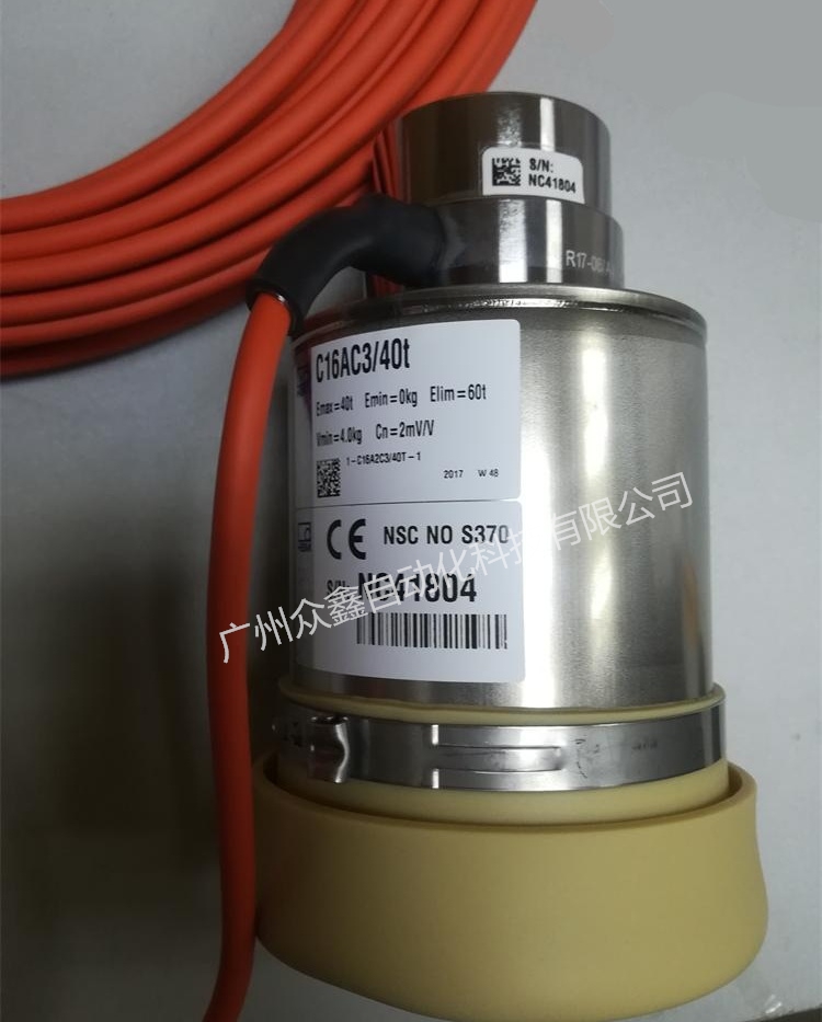 德国HBM C16AC3/20T称重传感器实拍图1