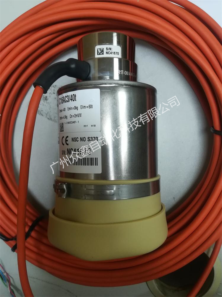 德国HBM C16AC3/20T称重传感器实拍图2