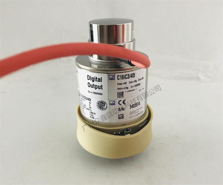 德国HBM 1-C16iC3/30T数字称重传感器实拍图2