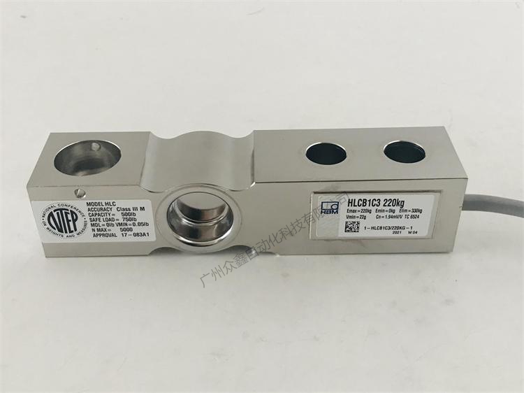 德国HBM 1-HLCB1D1/110kg称重传感器实拍图3