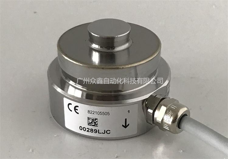 德国HBM 1-RTN0.05/2.2t称重传感器侧面图