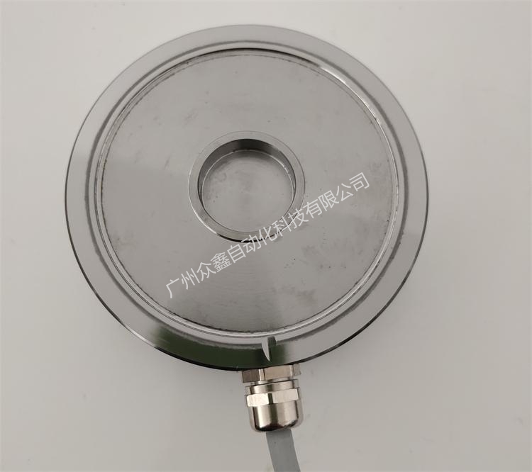 德国HBM 1-RTN0.05/330t称重传感器底部图