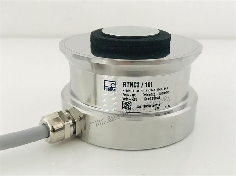 德国HBM 1-RTNC3/22t称重传感器实拍图2