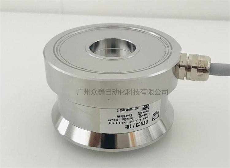 德国HBM 1-RTNC3/22t称重传感器实拍图5