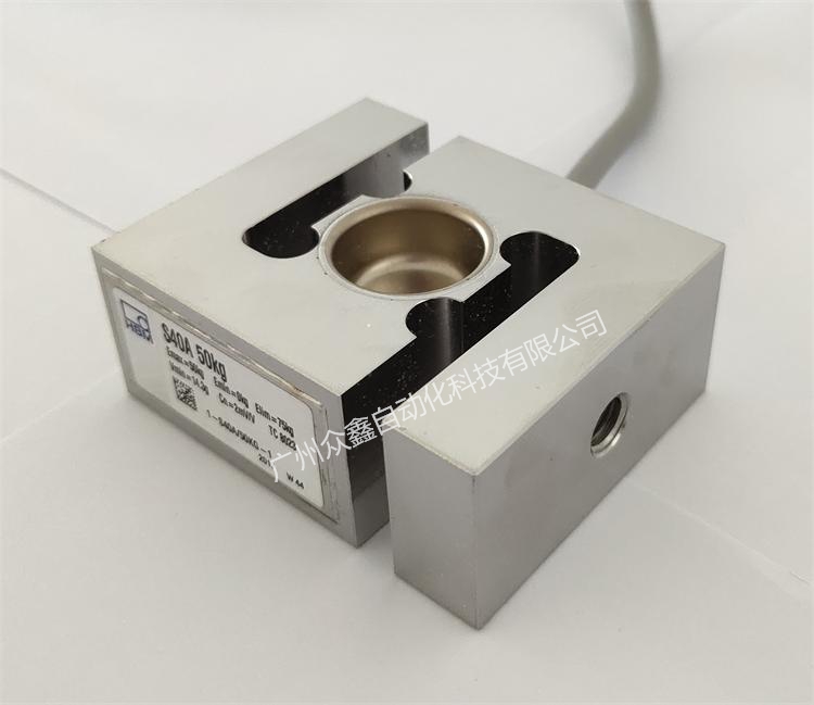 德国HBM 1-S40A/50kg称重传感器实拍图3