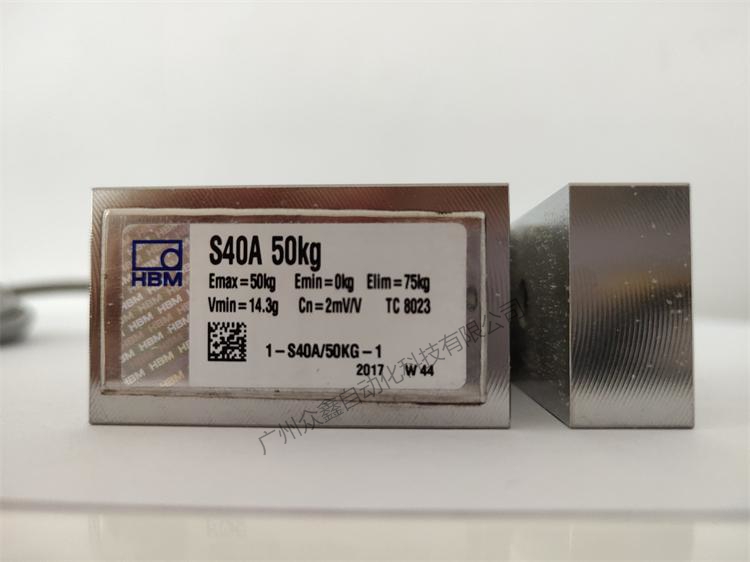 德国HBM 1-S40A/50kg称重传感器实拍图4