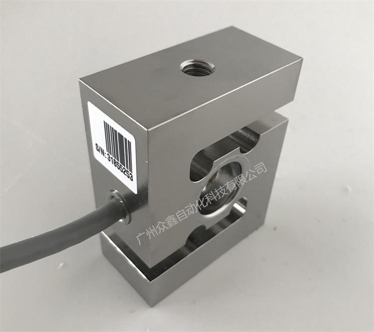 德国HBM 1-S40AC3/1000kg称重传感器实拍图3