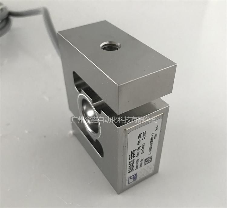 德国HBM 1-S40AC3/1000kg称重传感器实拍图5