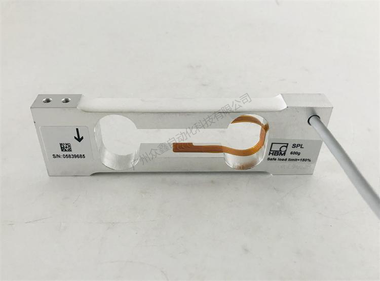 德国HBM SPL/3kg称重传感器实拍图2