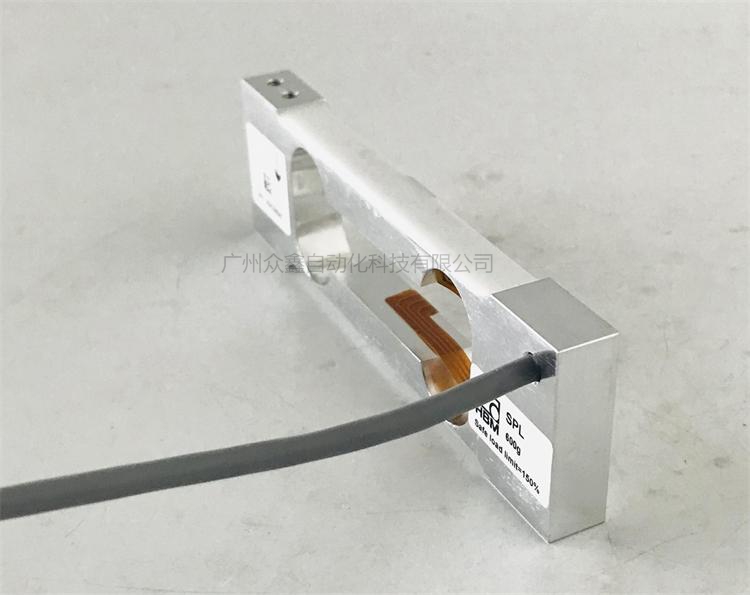 德国HBM SPL/3kg称重传感器实拍图3