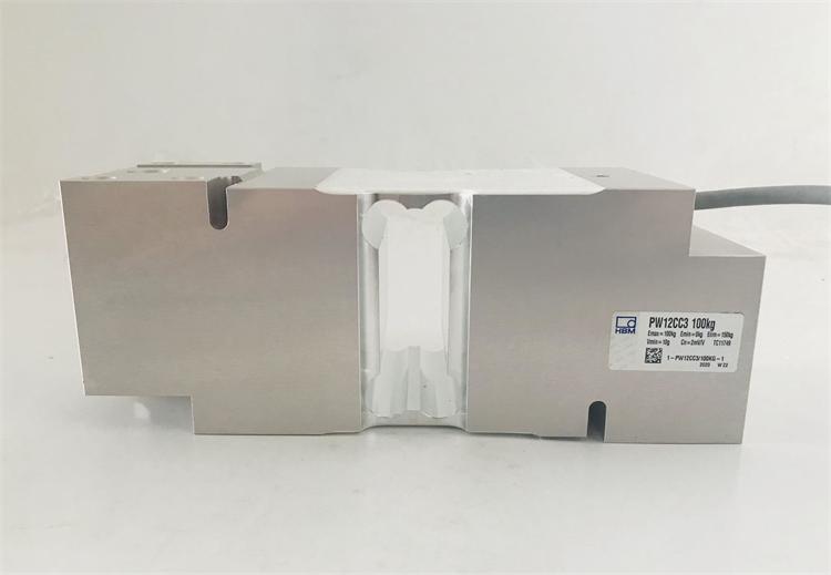 德国HBM 1-PW12CC3/500kg称重传感器正面图
