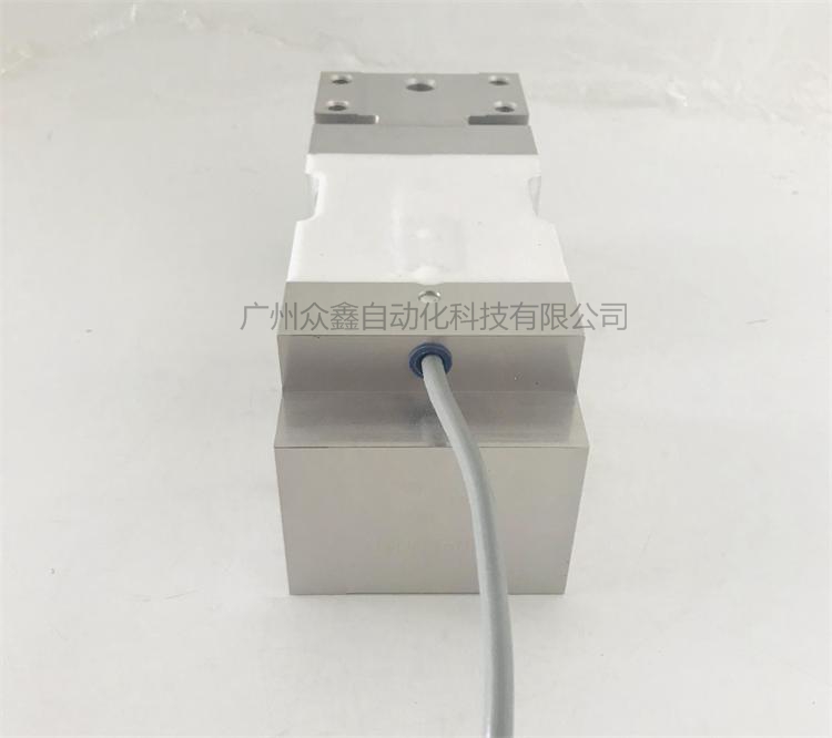 德国HBM 1-PW12CC3/500kg称重传感器侧面图