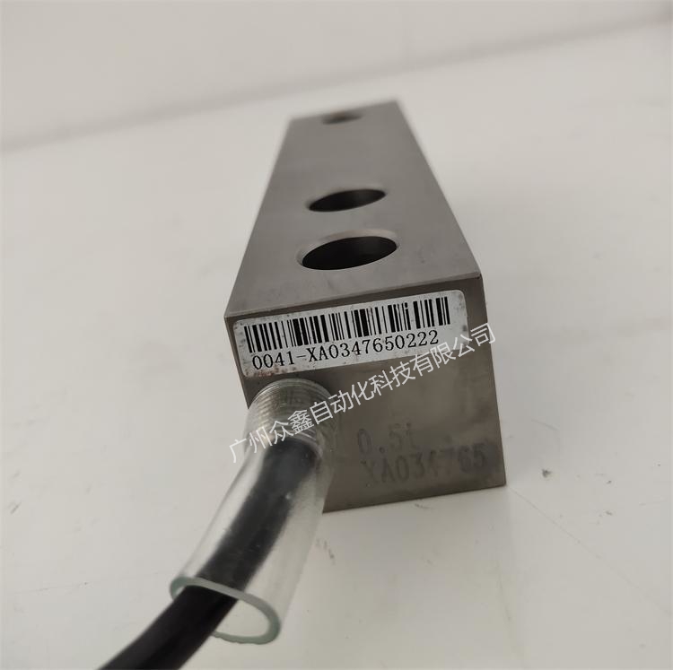 ZEMIC称重传感器 B8D-C3-500kg-6B称重传感器实拍图
